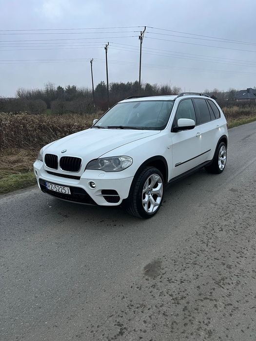 BMW X5 Bmw X5 e70 M57 bi turbo 286km panorama kamery 360 hifi keyless