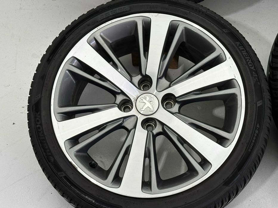 Conjunto Jantes Especiais - Peugeot 208