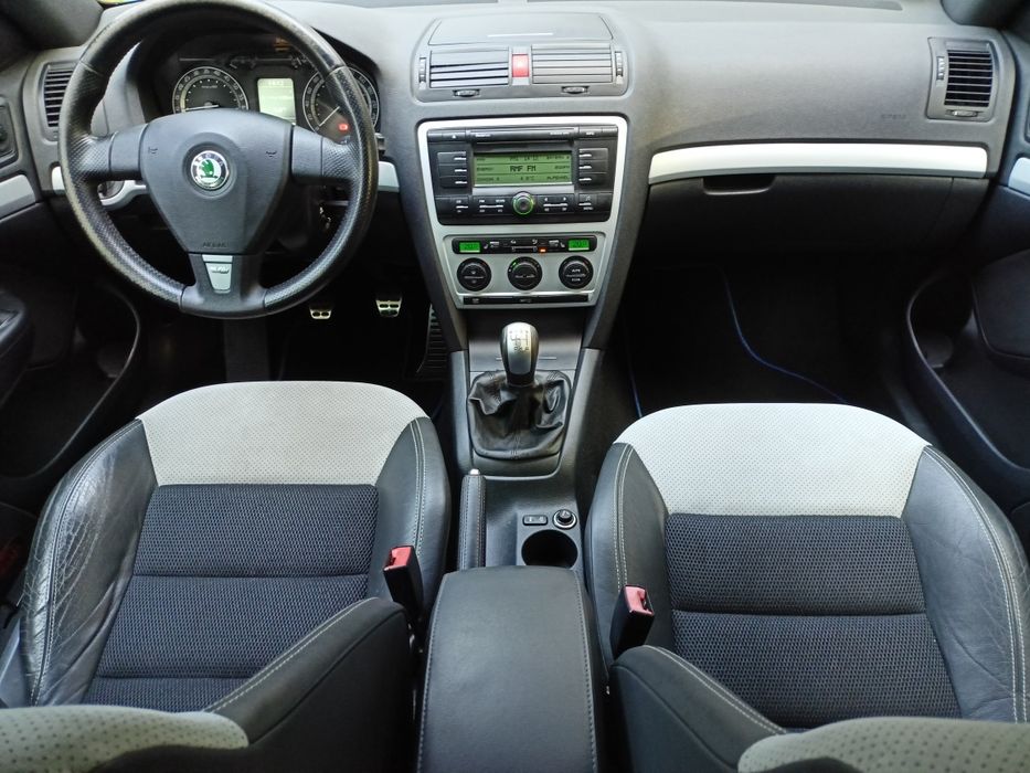 Skoda Octavia Kombi  RS 2.0 FSI Benzyna 200Km Xenon 2008 Rok