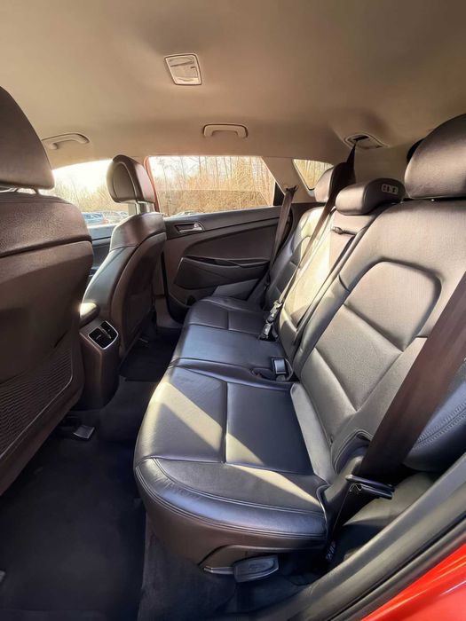 Hyundai Tucson Limited      2016