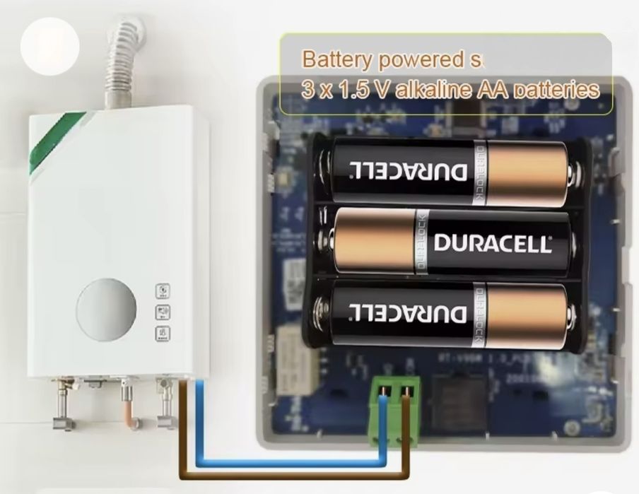 Termostato inteligente ZigBee Tuya