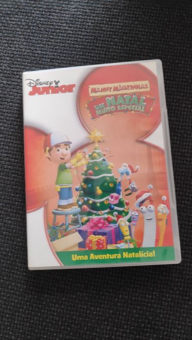 DVD Manny Mãozinhas Um Natal Muito Especial