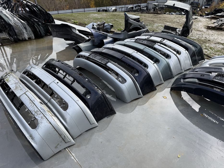 Передній Бампер BMW E36 E39 E46 E53 E60 E61 E87 E90 E91 F10