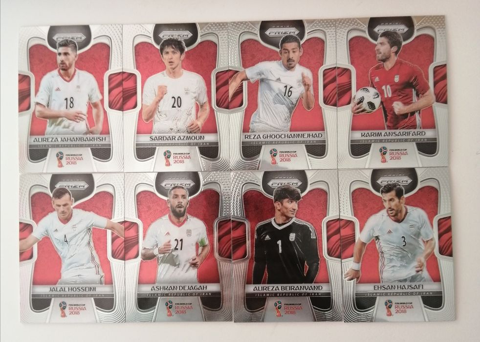 Vendo cartas mundial 2018 (portes incluídos)
