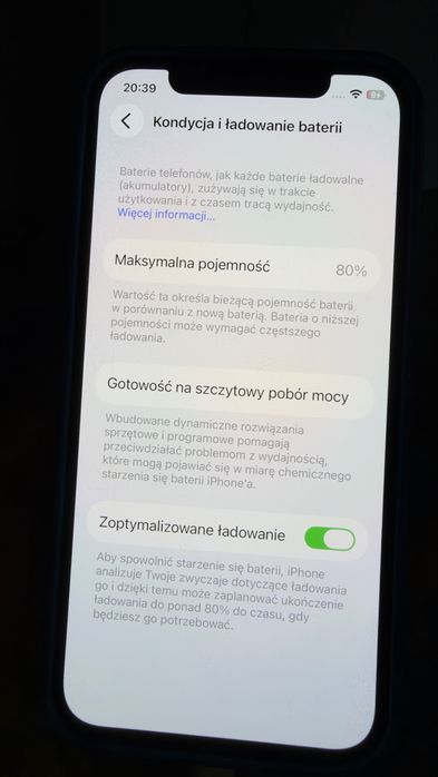 iPhone 12 64gb 80% bateria
