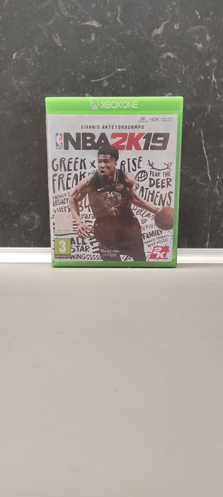 Gra na Xbox one NBA 2K19