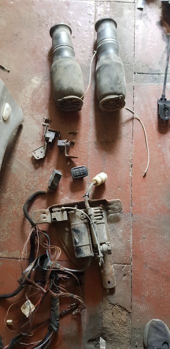 Пневмоподвеска мерседес / Mercedes Vito Viano 639 / Виано Вито W639