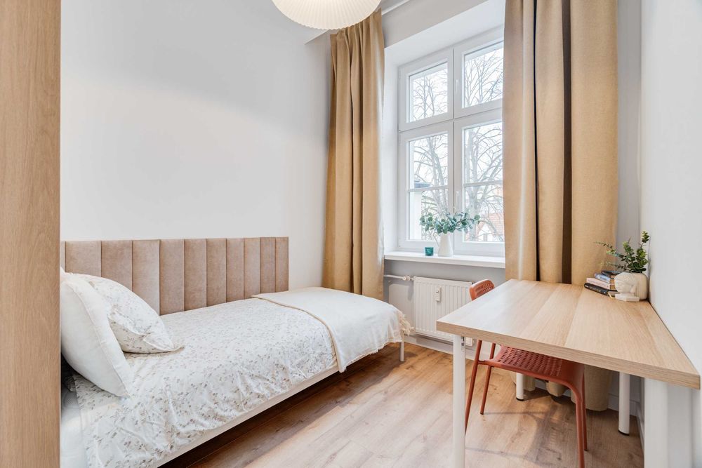 OZIMSKA 15A I Pokoje premium w sercu miasta | PIERWSZY NAJEM