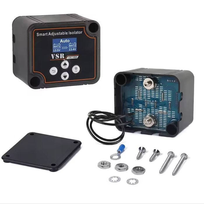 lsolador de bateria 12V 140 Amp VSR - Barcos, Auto Caravanas, Jipes...