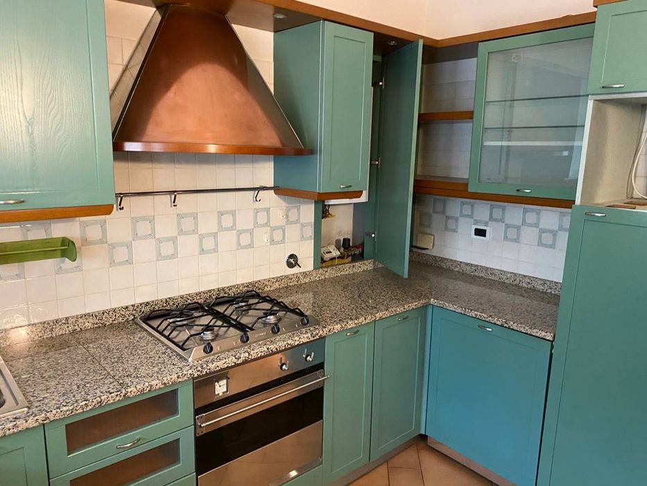 Розкішна італійська кухня + комплект техніки Smeg & Whirlpool