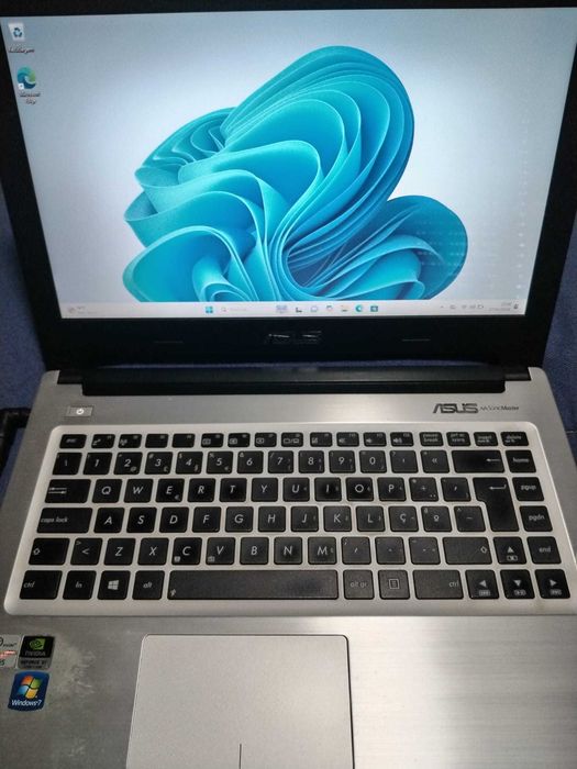 ASUS K46CM – Intel i5 | 8GB RAM | SSD 256GB | Windows 11 Pro
