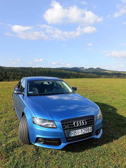 Wyjątkowe audi a4 b8 2.0 TDI  170km quattro (silnik CAHA -najlepszy diesel, polecam!)
