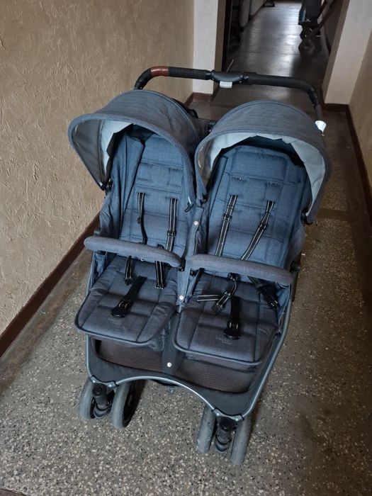 Wózek bliźniaczy Valco Baby Duo