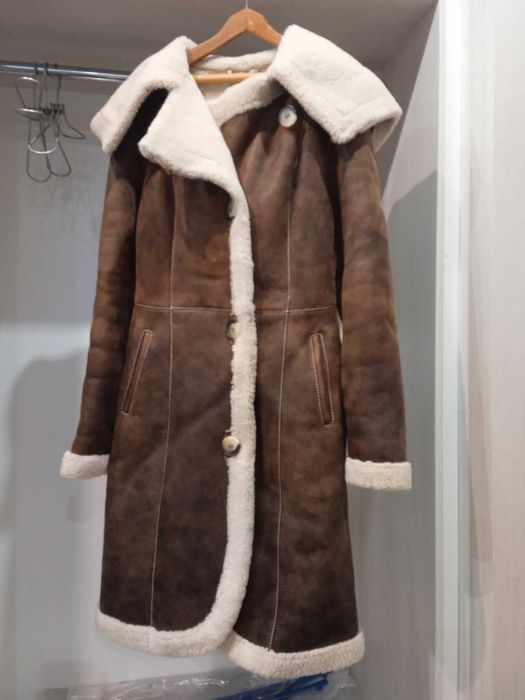 женская дубленка