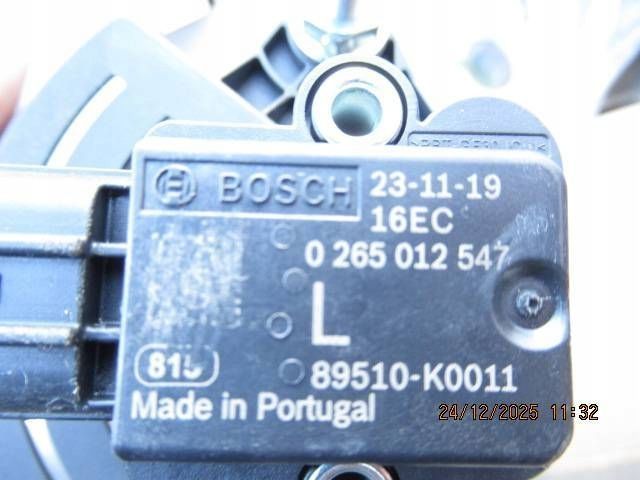 pedał hamulca toyota yaris cross 0265012547
