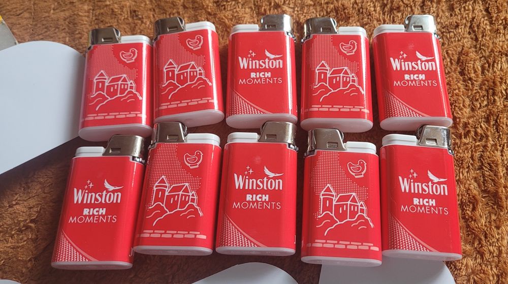 Zapalniczki Winston