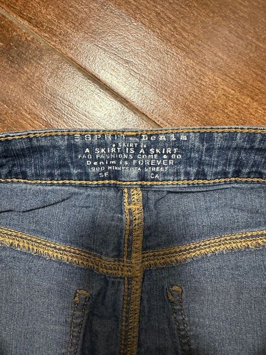 Джинсова спідниця Esprit S