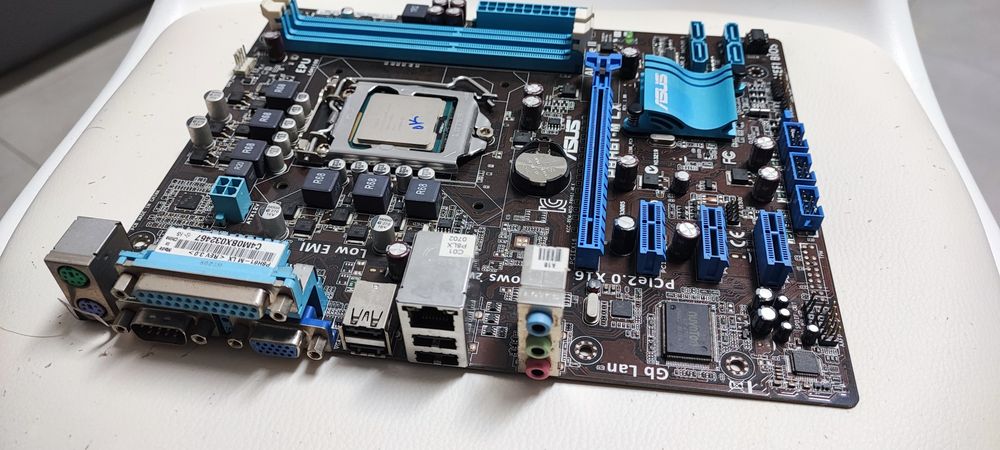 Motherboard ASUS P8H61-M LX ( Socket 1155 )