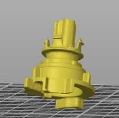 3Д Сканування, проектування, 3д друк