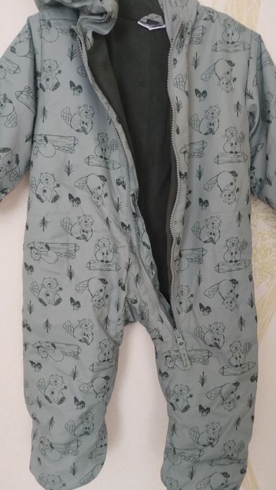 Продам зимовий комбінезон 86