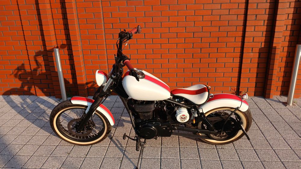 Suzuki savage ls 650 UNIKATOWY!!!