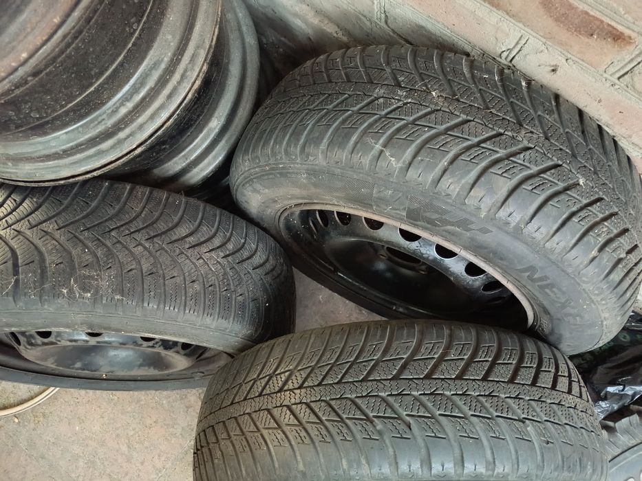Колеса, диски 4/100 R15, Рено Меган Сценік, Шкода.