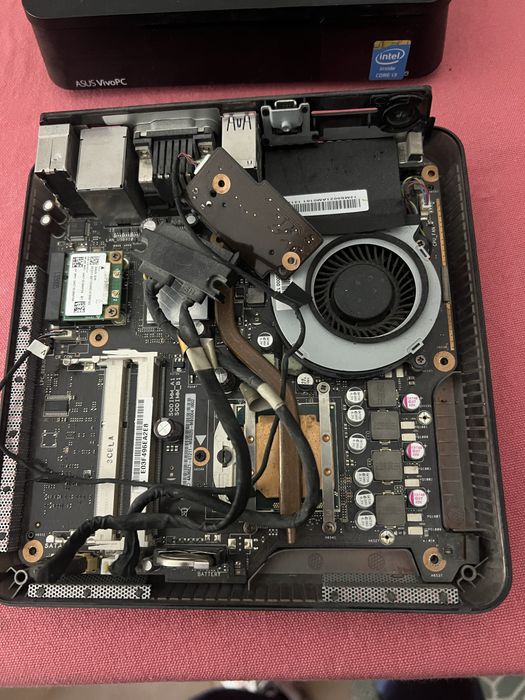 Mini computador Asus para peças