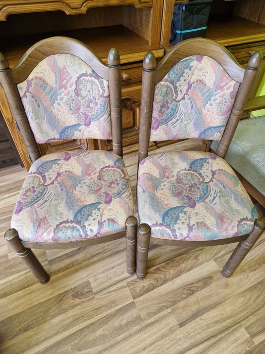 Mebli dębową komod