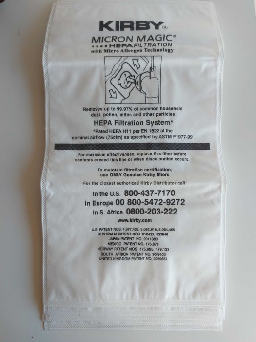 Kirby - Diversos acessórios