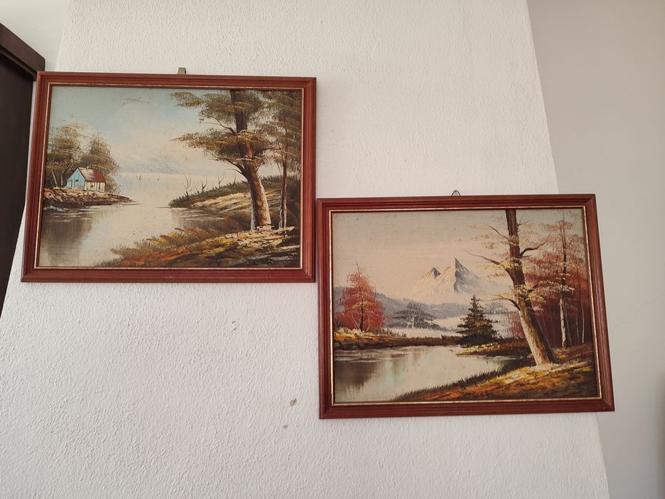 Conjunto de dois quadros