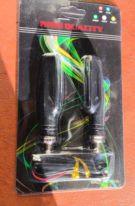 Piscas LED para moto