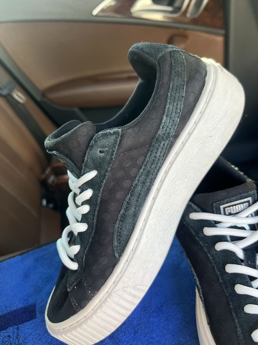 Жіночі кеди Puma Basket 37р