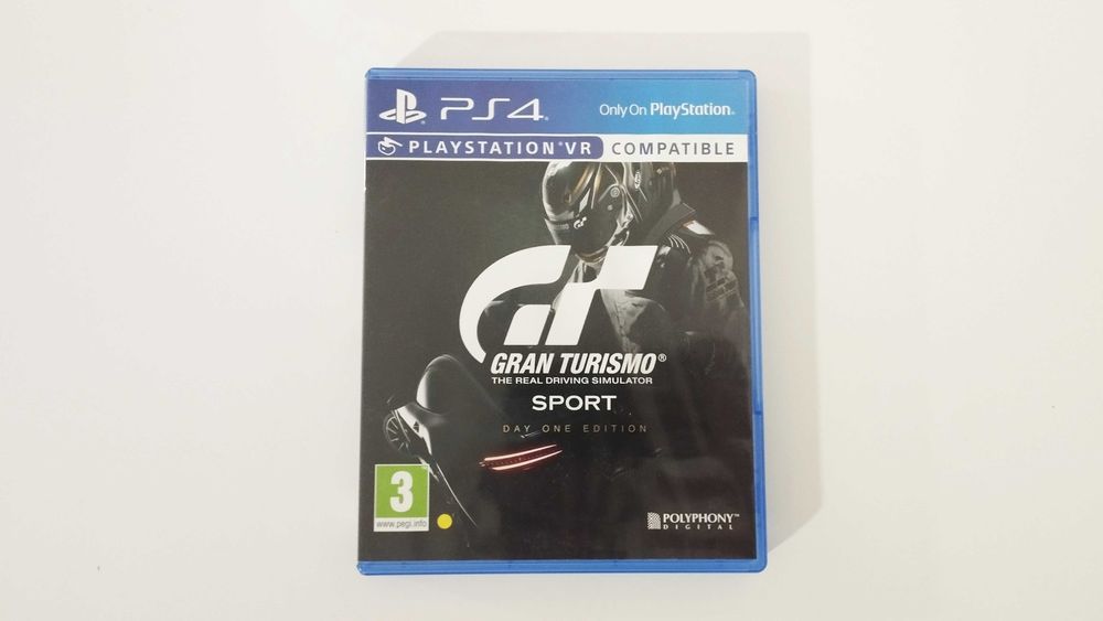 PS4 - Gran Turismo Sport - Day One Edition