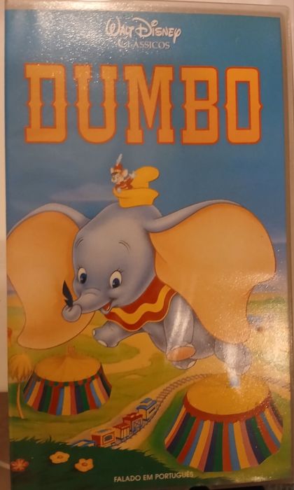 VHS Disney Dumbo