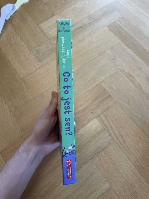 Co to jest sen? Ksiazka z okienkami moje pierwsze pytania olesiejuk