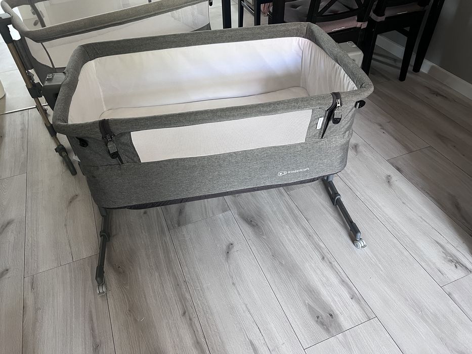 Kinderkraft Łóżeczko dostawne NESTE UP