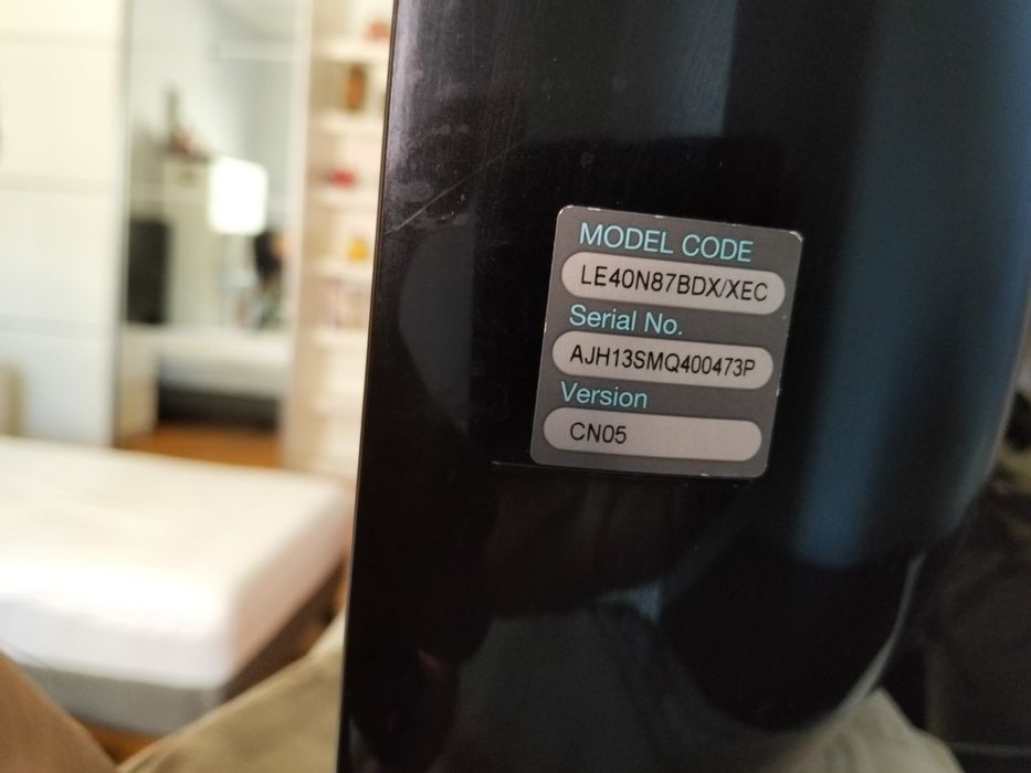 LCD Samsung 40 pol - LE40N87BDX/XEC