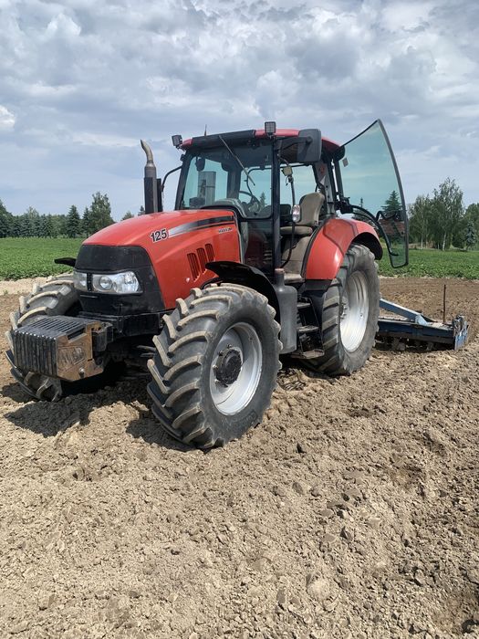 Case maxum 125 mechaniczny jak mxu