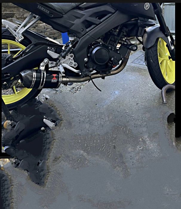 Black widow Yamaha MT 125 / YZF R-125 (OFERTA DO ENVIO)