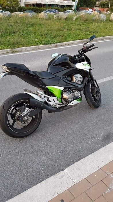 Kawasaki Z800E 2015