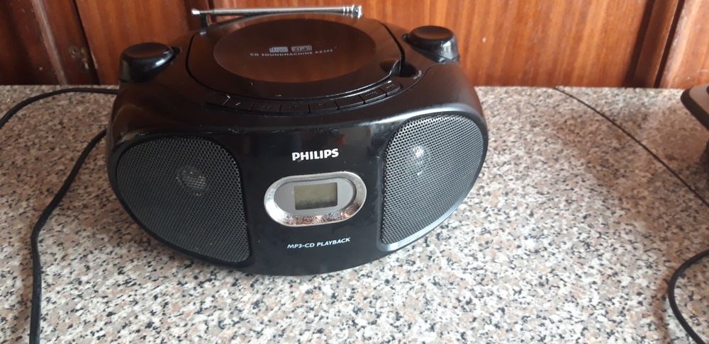 Rádio Leitor de Cds Philips