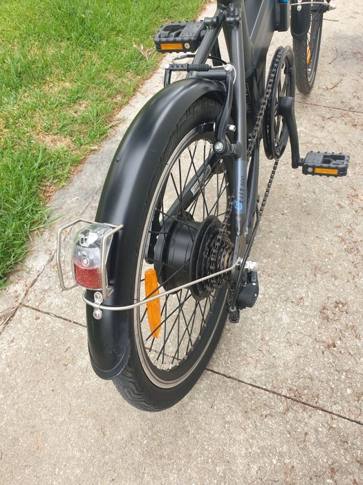 Btwin 500e elétrica