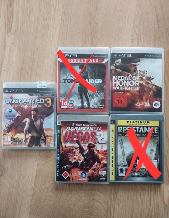 Gry na playstation 3