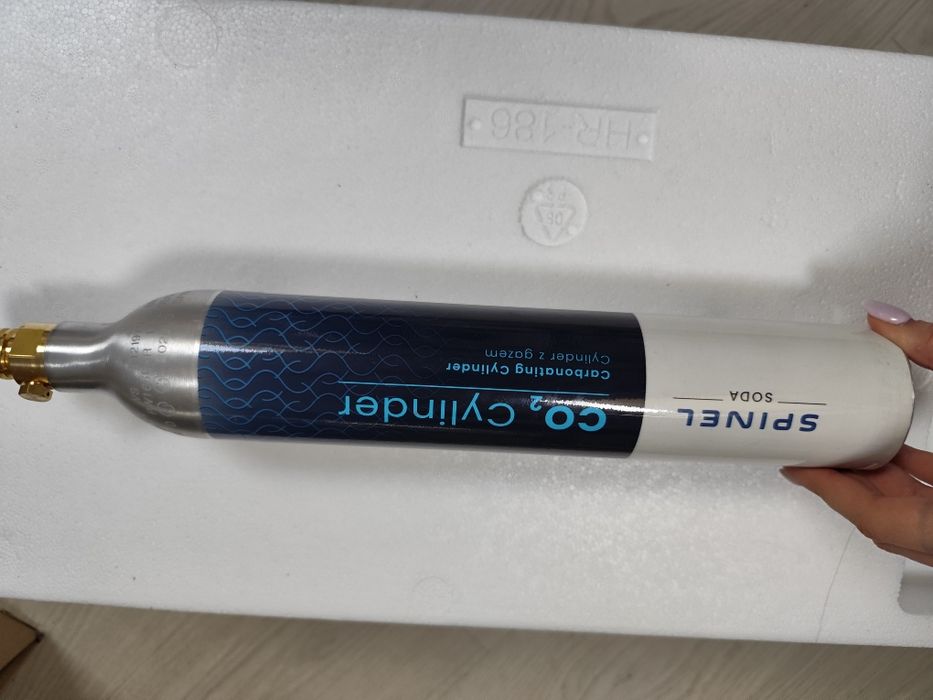 Nowy saturator wody gazowanej Spinel Soda BubbleOn