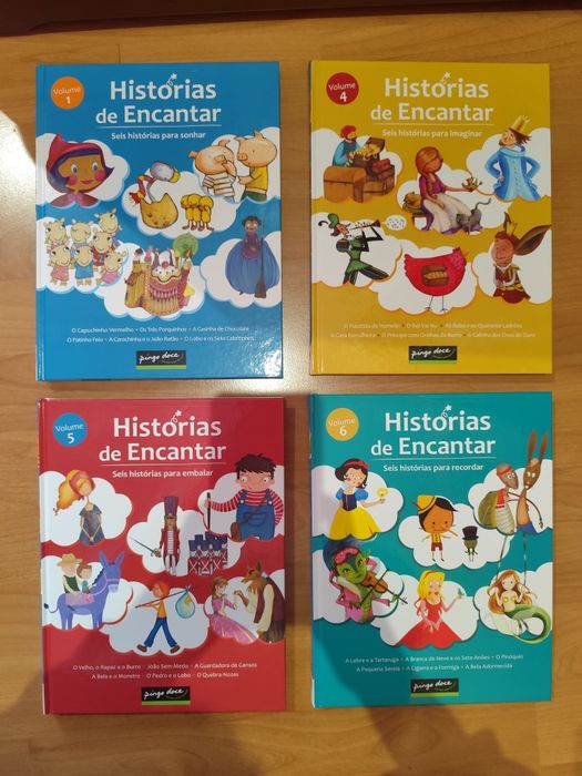 Histórias de Encantar "Pingo Doce"