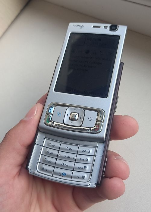 nokia n95 - купить мобильные телефоны и смартфоны - Цена на OLX.ua