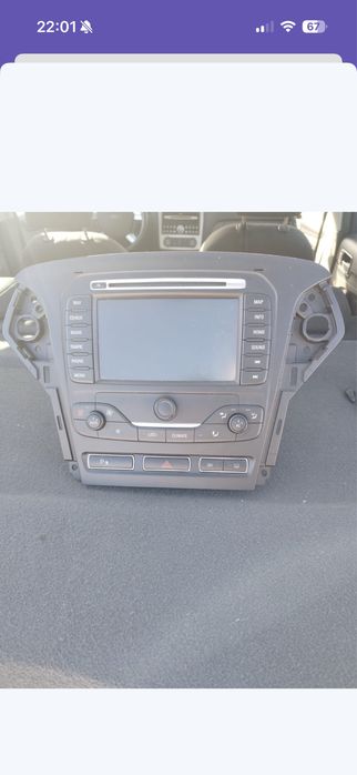 Radio ford mondeo mk4 lift