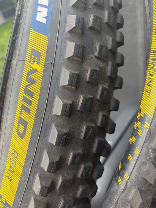 Opona rowerowa MTB Michaelin E-Wild 29x2.6 Front i Rear komplet używane jak na zdjęciach, stan bardzo dobry