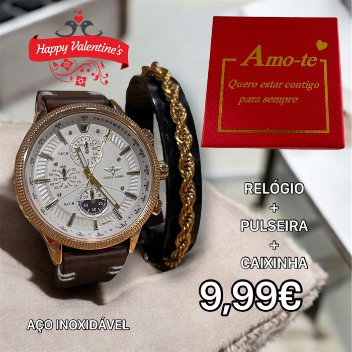 Relogios dia dos namorados