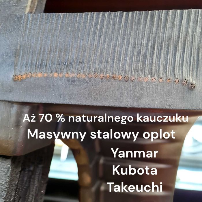 Gąsienica 300x52,5x98N Jakość Premium